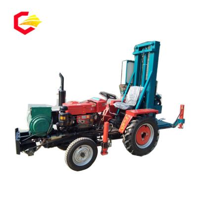 China Factory Manufacturer Hot Price Durable Drill Rig Used Rock Geological Core Water Well Drilling Rig Machine For Sale for sale