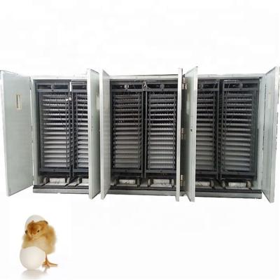 China Automatic 1050 Egg Automatic Chicken Egg Incubator and Hatcher for sale