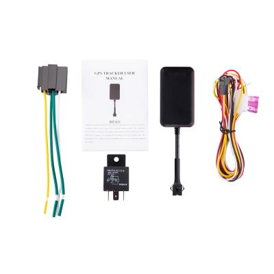 China Best Waterproof Anti-theft Car Tracker 2g Storage Memory Relay Built-in Gps Tracker for sale