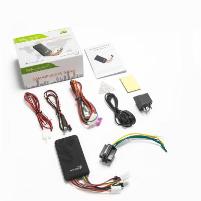 China APP Control Motorcycle GPS Tracker Real Time Engine Cut Car GSM GPRS GPS Tracker GT06 for sale