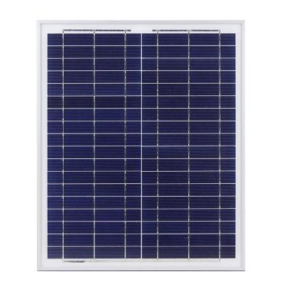 China Custom High Quality Polysilicon Panel PV Solar Panel 20W 30W 18V Solar Panel for Battery Charging 420*350*17mm for sale