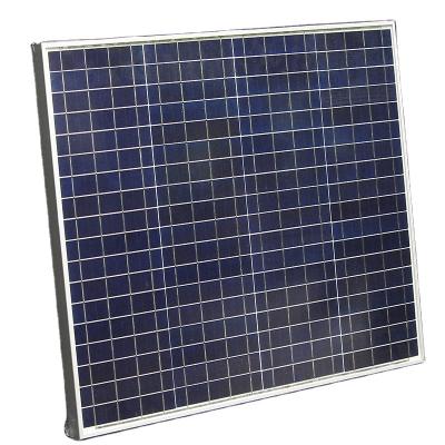 China AOYAGE Solar Panel 50W PV Power Module Polysilicon Solar Panels For Grid Power Solar System 650*520*25*20mm for sale