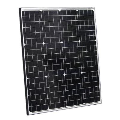 China Factory price 80W 5bb single pannelli solar panels Crystal Silicon solar panels for home solar power systems 650*680*25*20mm for sale