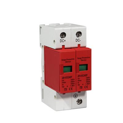 China Other Quality Guaranteed Suitable Price 2-5.3KV 40KA Red White Surge Protector Factory Wholesale Directly for sale