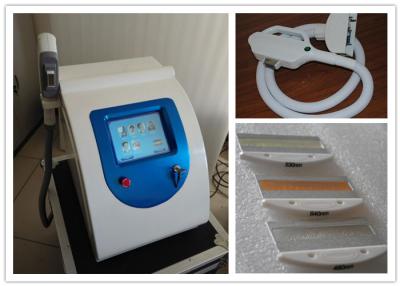 China Electronic IPL Laser Hair Removal Machine , Female Facial Hair Removal Laser Treatment for sale