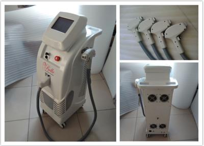 China Vascular Lesion 808nm Diode Laser Hair Removal Machine 8 Inch Color Touch Screen for sale