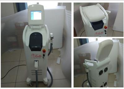 China 12 Pieces 10hz 808nm Diode Laser Hair Removal Machine 25ms ~ 950ms Pulse for sale