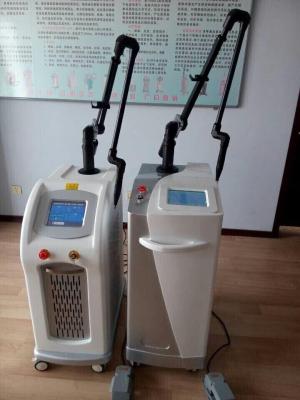 China Vertical 1064nm 532nm Q Switched Laser Tattoo Removal beauty salon equipment for sale