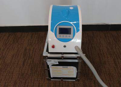 China Q-switch yag laser tattoo removal / eyebrow tattoos pigment removal 1064nm 532nm for sale