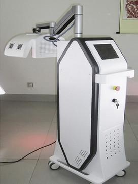 China Vertical Powerful Laser Hair Growth Machine For Anti-Hair Loss with Articulated arm for sale