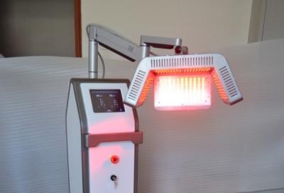 China Vertical White Laser Hair Regrowth Machines 650nm / 808nm For Hair Salon for sale