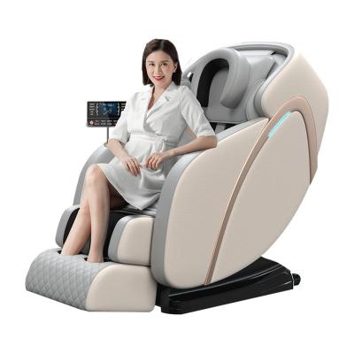 China Full Body Electric Shiatsu Massage Selling 3d Massage Chair SL Track Chair Full Massage Body for sale