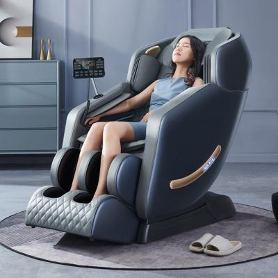 China Full Body Best Chair Massager Extended Chair Electric Massage Kneading Chair With Weightlessness for sale