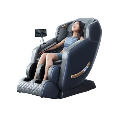 China Full Body Contact Massager Full Body Human Air Compression Intelligent Luxury Massage Chair With Silicone Massage Nodes for sale