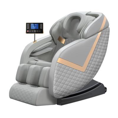 China New Design Household Spa Health Care Leisure SL Full Body Luxury Electric Commercial Massage Chair for sale