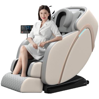 China Full Body Massage New Products Massage Chair 3D SL Full Body Rest Chair With Foot Massager for sale