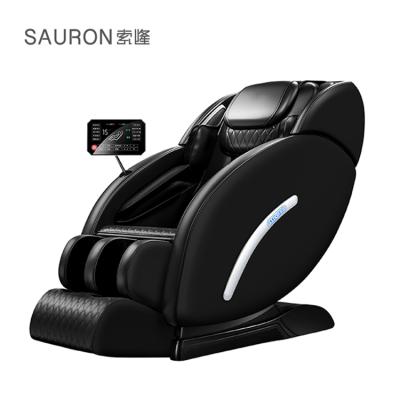 China Kneading Kneading Kneading Kneading Massager Airbag PU Leather Full Body Selling Chair for sale