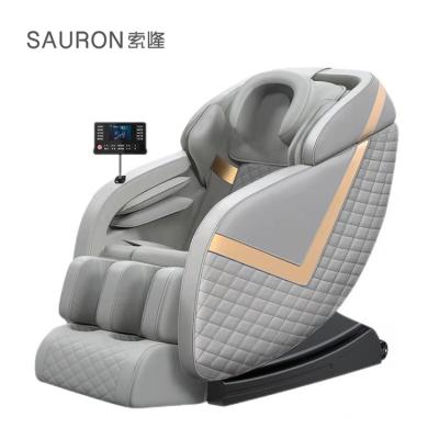 China OEM Luxury Leather Massage Chair Full Body PU Full Body Massager Electric Massage Sofa for sale