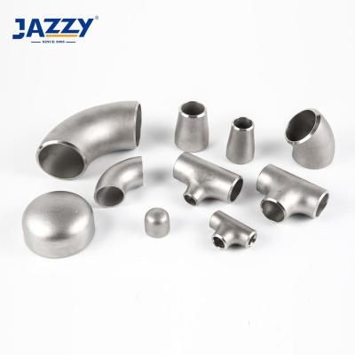 China For Water B16.9 Motley 45 or 90 Degree SS Elbow ASME Stainless Steel Butt Weld Fitting for sale