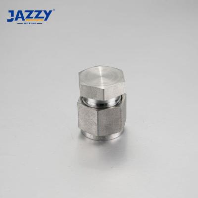 China For DE-LOK Water Tape Liner Stainless Steel ASTM A182 F316L A182F304 Instrumentation Tube Cap for sale