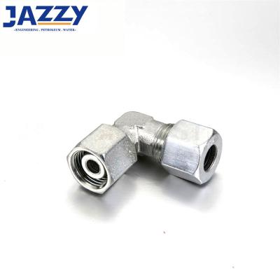 China For Engineer Truck 90 Degree Swivel High Pressure Adjustable Elbow Hydraulic Tube Fitting for sale