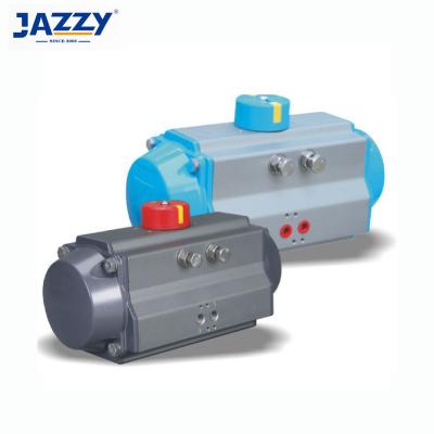 China Acting Double Acting Hydraulic Compact Rotary Linear Ball Valve Pneumatic Wafer Wafer Butterfly Ball Valve Actuator Double Small for sale