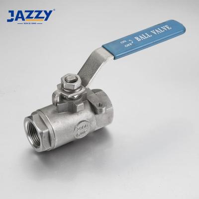 China For Water 2000 PSI Hot Sale Light Duty 304 316 2pc Stainless Steel Ball Valves for sale