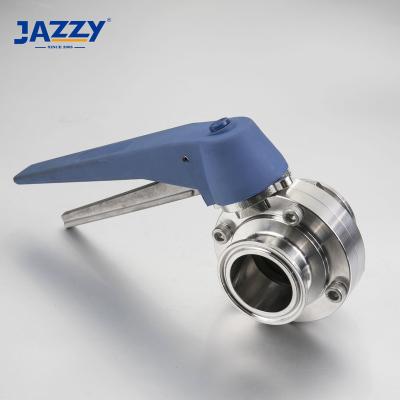 China General Quality Assurance Stainless Steel Sanitary Butterfly Valve For Food Industry for sale