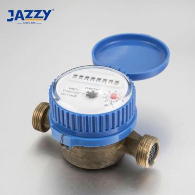 China For Drinking Water And Irrigation Water Body Motley Plastic Dry Dial Jet Cold Water Meter The Only One For Drinking Water for sale