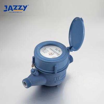 China For ISO 4064 Professional Drinking Water and Irrigation Water Class B Plastic Washer Multi Jet Water Flow Meter Manufacturer for sale