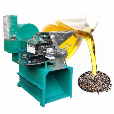 China High Oil Yield Efficiency Agricultural Machinery Coconut Oil Expeller , Black Seeds Oil Press Machine Price for sale