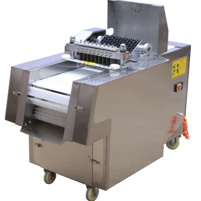 China Automatic snack bar goat meat cutting machine chicken meat cutting machine for sale