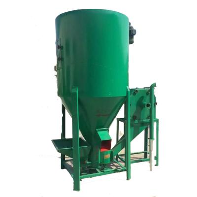 China Poultry Farm Poultry Heater Mixer With Grinder For Animal Feed Processing Machine for sale