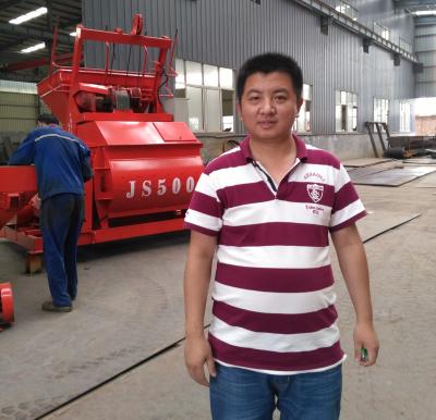 China Construction industry AOLS 3 yard concrete mixer for sale for sale