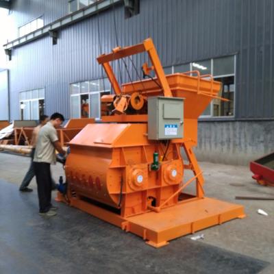 China Construction Industry AOLS Diesel Concrete Mixer With Pump for sale