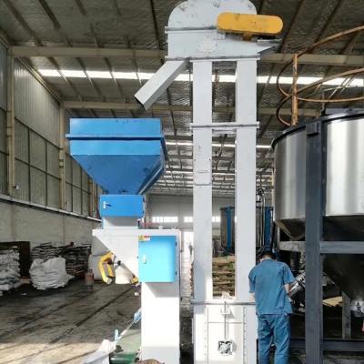 China Automatic Plastic Woven Food Bag Sealing Machine For Package Feed Pellet Packing Machine for sale