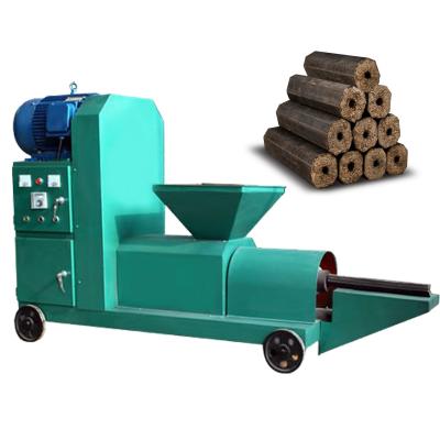 China Factory 300kg Per Hour Firewood Sawdust Briquette Making Machine Biomass Briquette Machine for sale