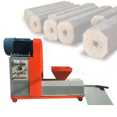 China Factory Small Rice Husk Straw Wood Sawdust Biomass Briquette Machine for sale