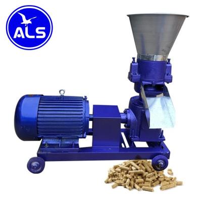 China AOLS poultry farm feed pellet production machine animal feed pellet machine corn stalk pellet machine for sale