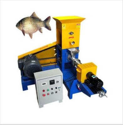 China Poultry Farm Poultry Pellet Feed Fish Feed Extruder Machine Floating Fish Feed Making Machine for sale