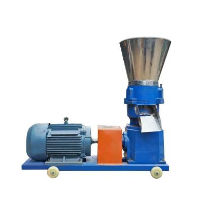 China Poultry Farm Sheep Pellet Feed Machine PTO Driven Pellet Mill for sale