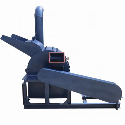 China Field 22KW Capacity 600Kgs/H Small Edible Fungus Wood Crusher Agriculture Wastes Hammer Mill Crusher for sale