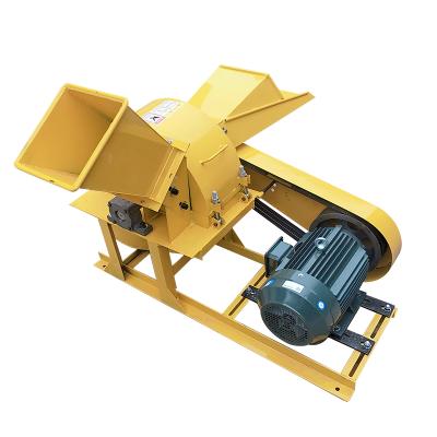 China Field Power Option Edible Fungus Wood Chip Shredder Crusher For Make Sawdust Crusher Machine for sale