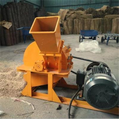 China Malaysia Field Edible Fungus Forestry Machinery Wood Shredder Wood Sawdust Crusher Machine For Sale for sale