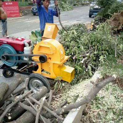 China China Edible Fungus Field Sawdust Eco-Friendly Multifunctional Energy-saving Wood Chipper for sale