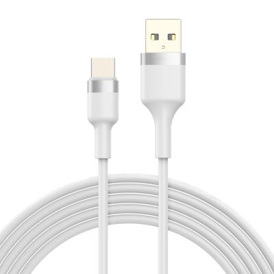 China Durable Fast Charging Mobile Phone Data Sync USB A To Type C 3A Data Cable For Android Mobile Phones for sale