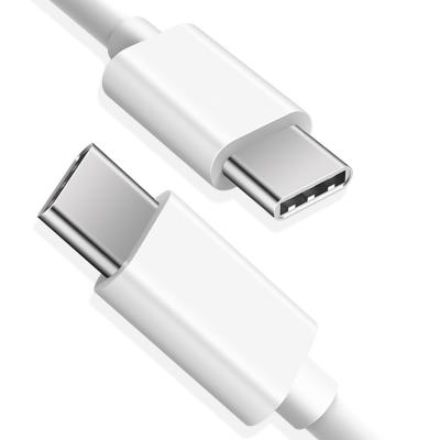 China Hot Selling Android Phone Charger Palladium 87W Fast Charging USB-C Type C Adapter Cable Type To Type C USB Attach White For Samsung for sale