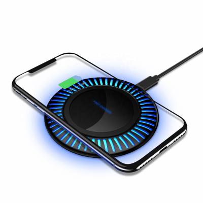 China 2021 New UFO Style Mobile Phone Qi Fast Charging Wireless Charger Mobile Phone Use For Iphone For Samsung for sale