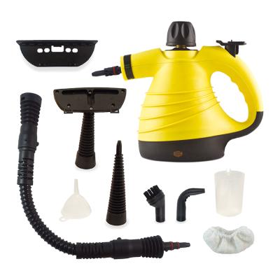 China Portable Hot Seller Hand Held Steam Cleaner with Safety for Toys, Stain Removal, Curtains, Car Seats for sale