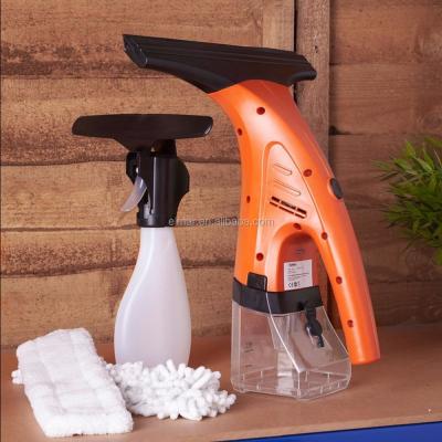 China 12W Cordless Electric Window Vacuum Glass Window Vacuum Cleaner Window Steam Remover/Cordless Window Washer for sale